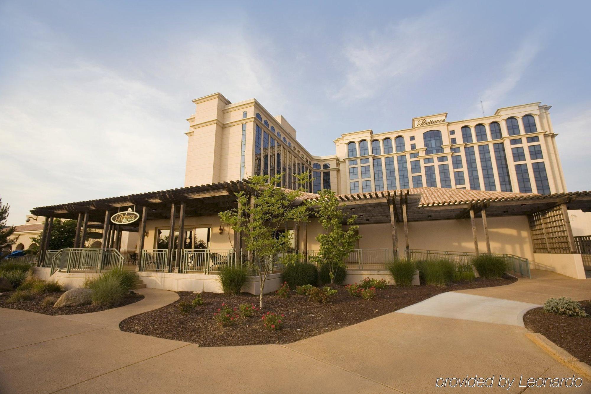 Belterra Casino Resort And Spa Florence Buitenkant foto